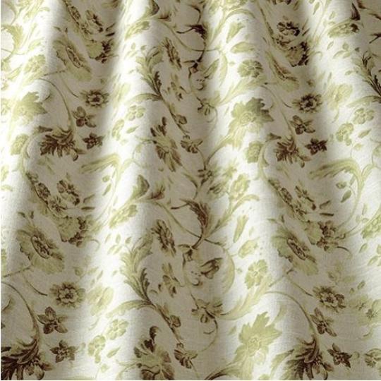 country vintage desing retro rusztikus kiegeszito fuggony elegans szovet karpit textil polieszter viszkoz mintas viragos lakberendezes felujitas sarga.JPG